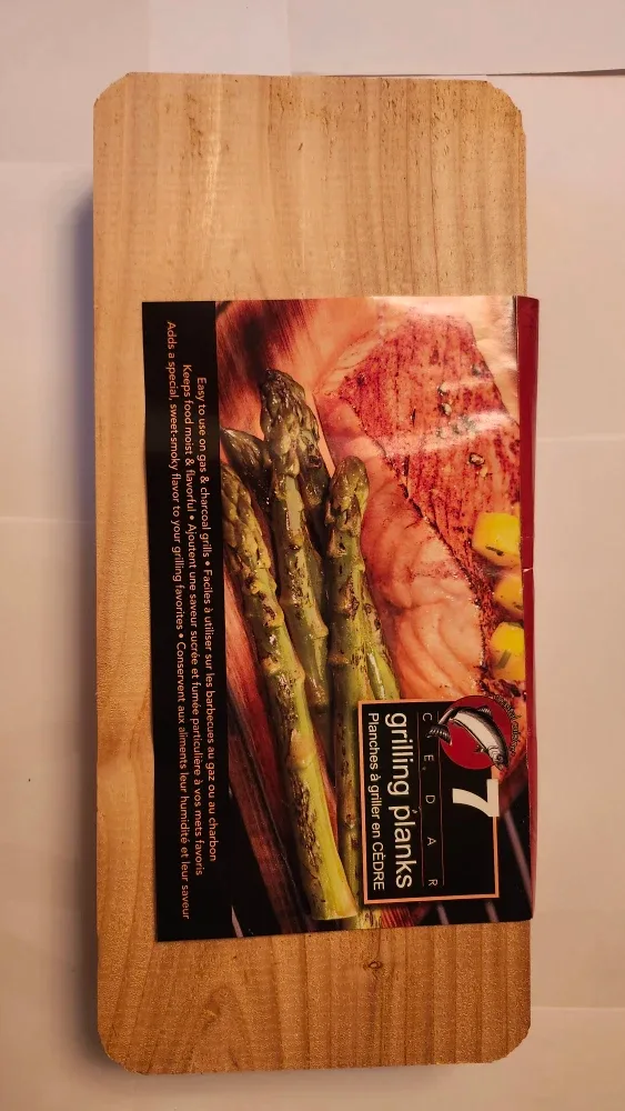 Brand New Cedar Grilling Planks - Set of 6 image indicator(2)