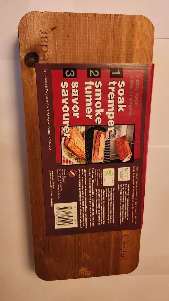 Brand New Cedar Grilling Planks - Set of 6 image indicator(3)