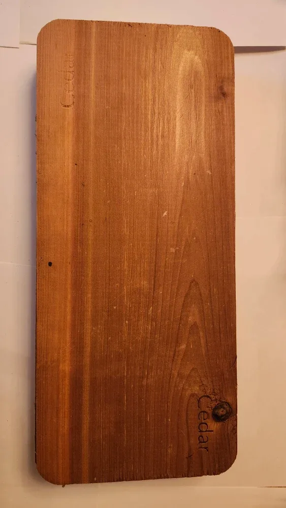Brand New Cedar Grilling Planks - Set of 6 image indicator(4)