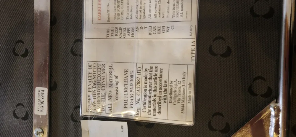 Rolf Benz Cantate Dining Chairs - Set of 4 image indicator(4)