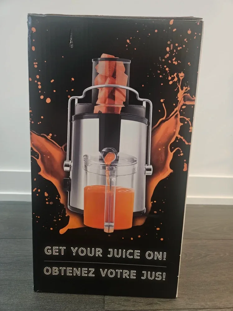 *MUST SELL BY TOMORROW* AR+COOK Power Juicer - High Performance image indicator(2)