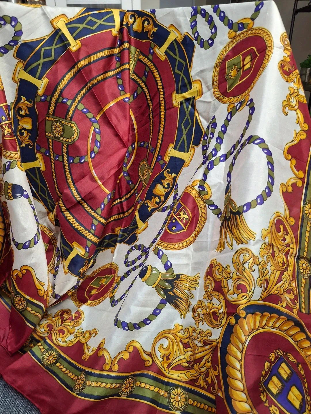 Vintage Style Scarf image indicator(5)