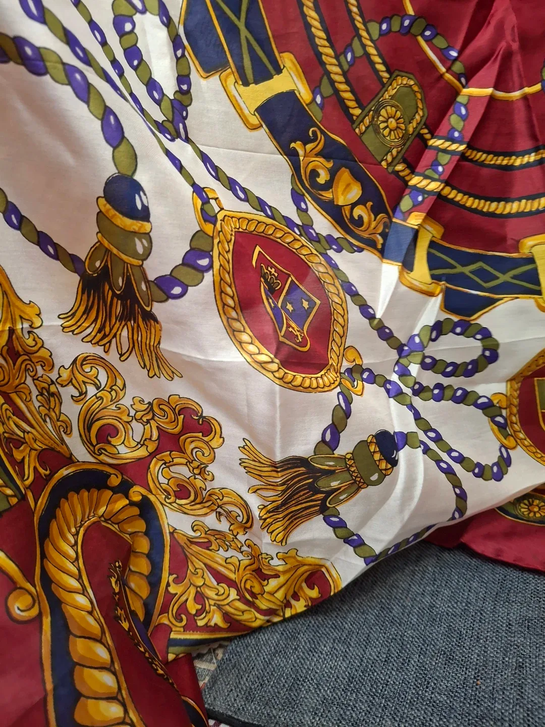 Vintage Style Scarf image indicator(6)