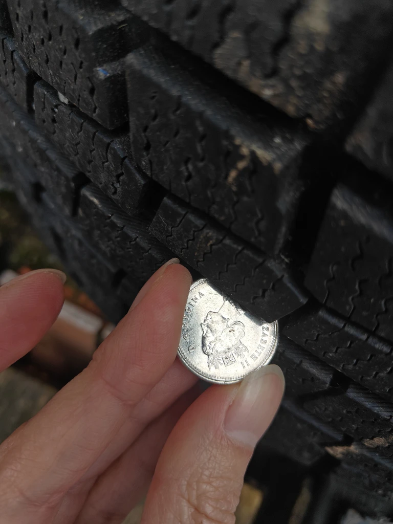 Used Yokohama Ice Guard Tires - Set of 4 - photo 3