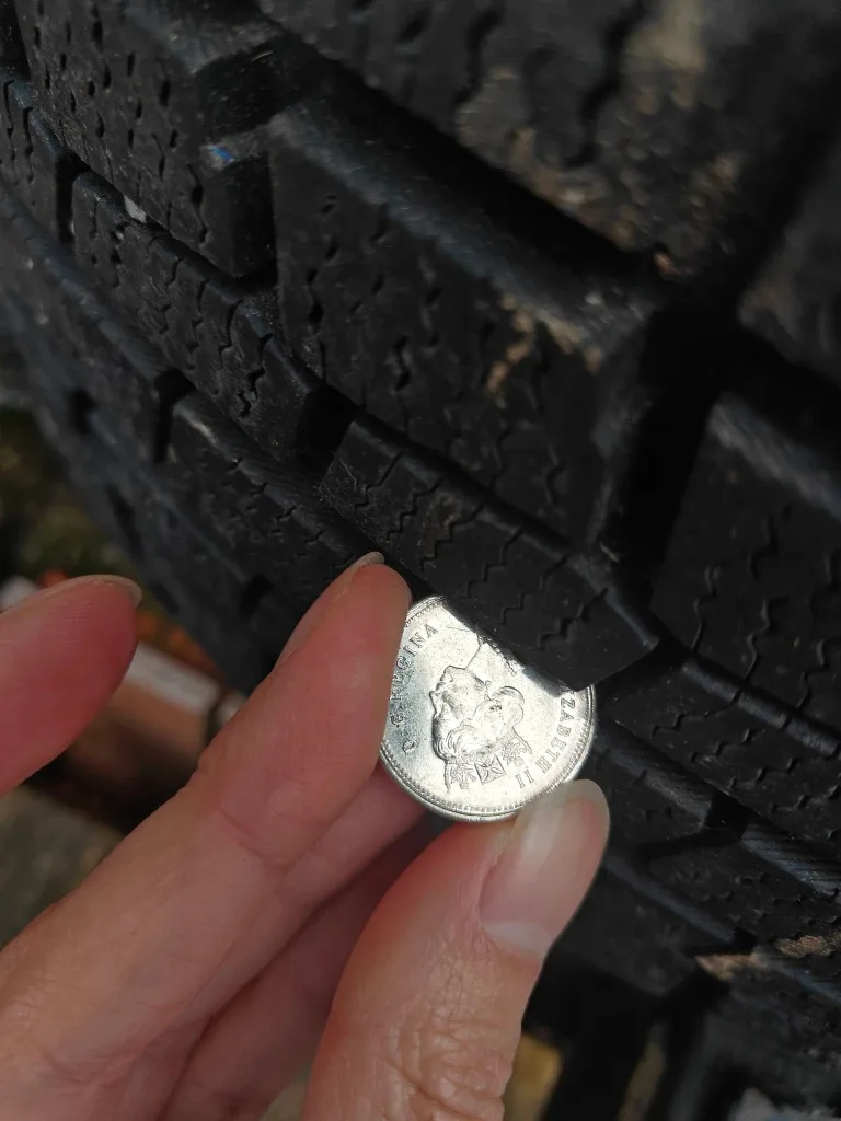 Used Yokohama Ice Guard Tires - Set of 4 image indicator(3)