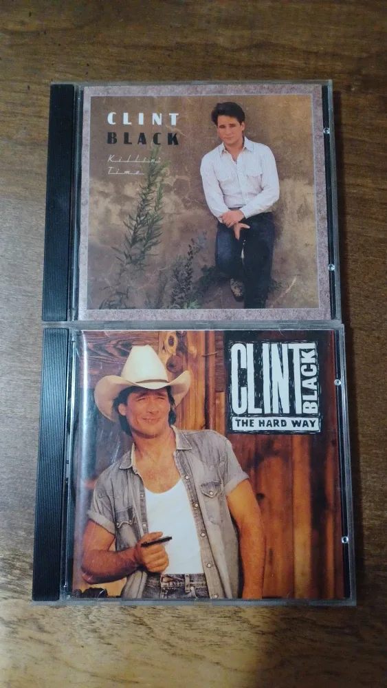 Clint Black & Cat Stevens Greatest Hits CDs image indicator(3)