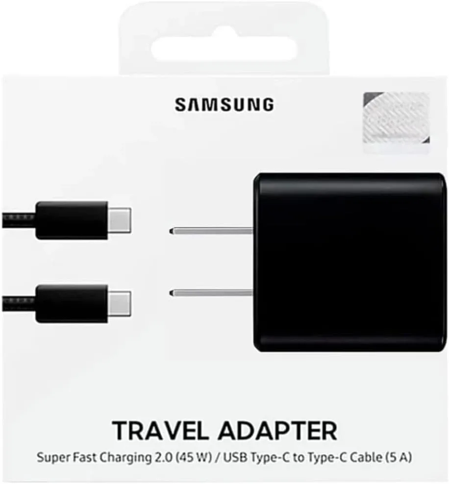 Samsung Official 45W USB-C Super Fast Charging Wall Charger image indicator(3)