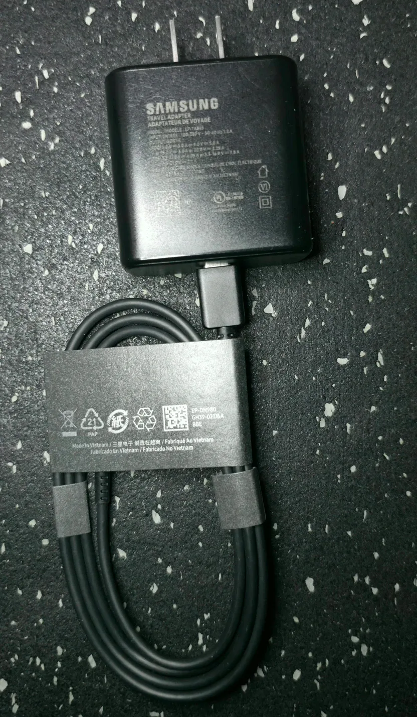 Samsung Official 45W USB-C Super Fast Charging Wall Charger image indicator(6)