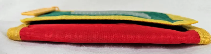 Vintage United Colors Of Benetton Block Wallet  Italy Mint image indicator(4)