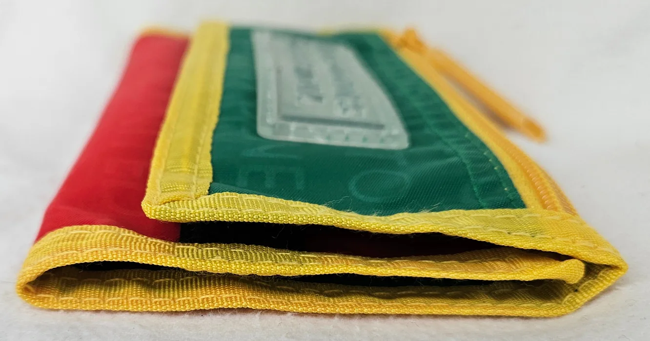 Vintage United Colors Of Benetton Block Wallet  Italy Mint image indicator(7)
