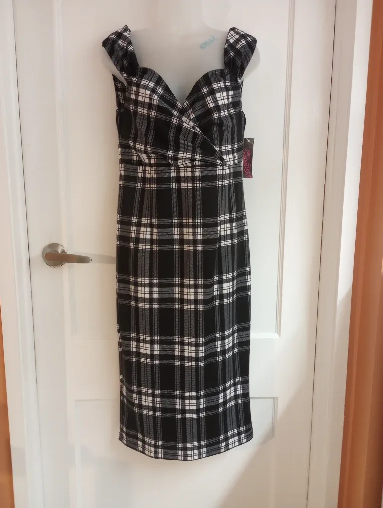 NWT Rock Steady Pin-Up Rockabilly Dress