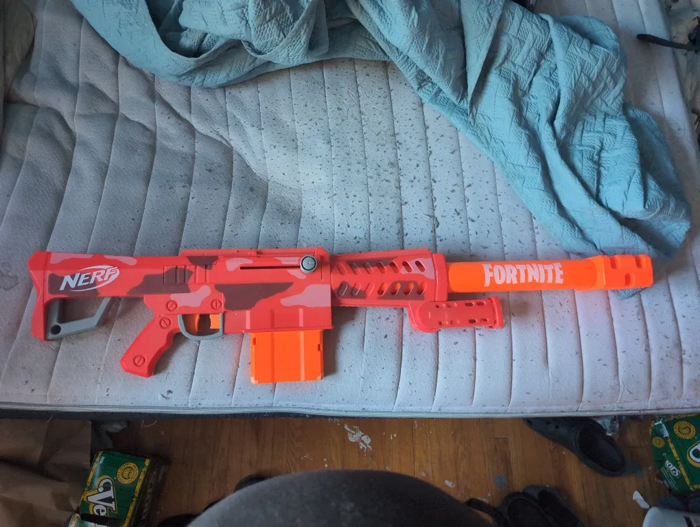 Nerf Fortnite BASR-L Blaster image indicator(3)