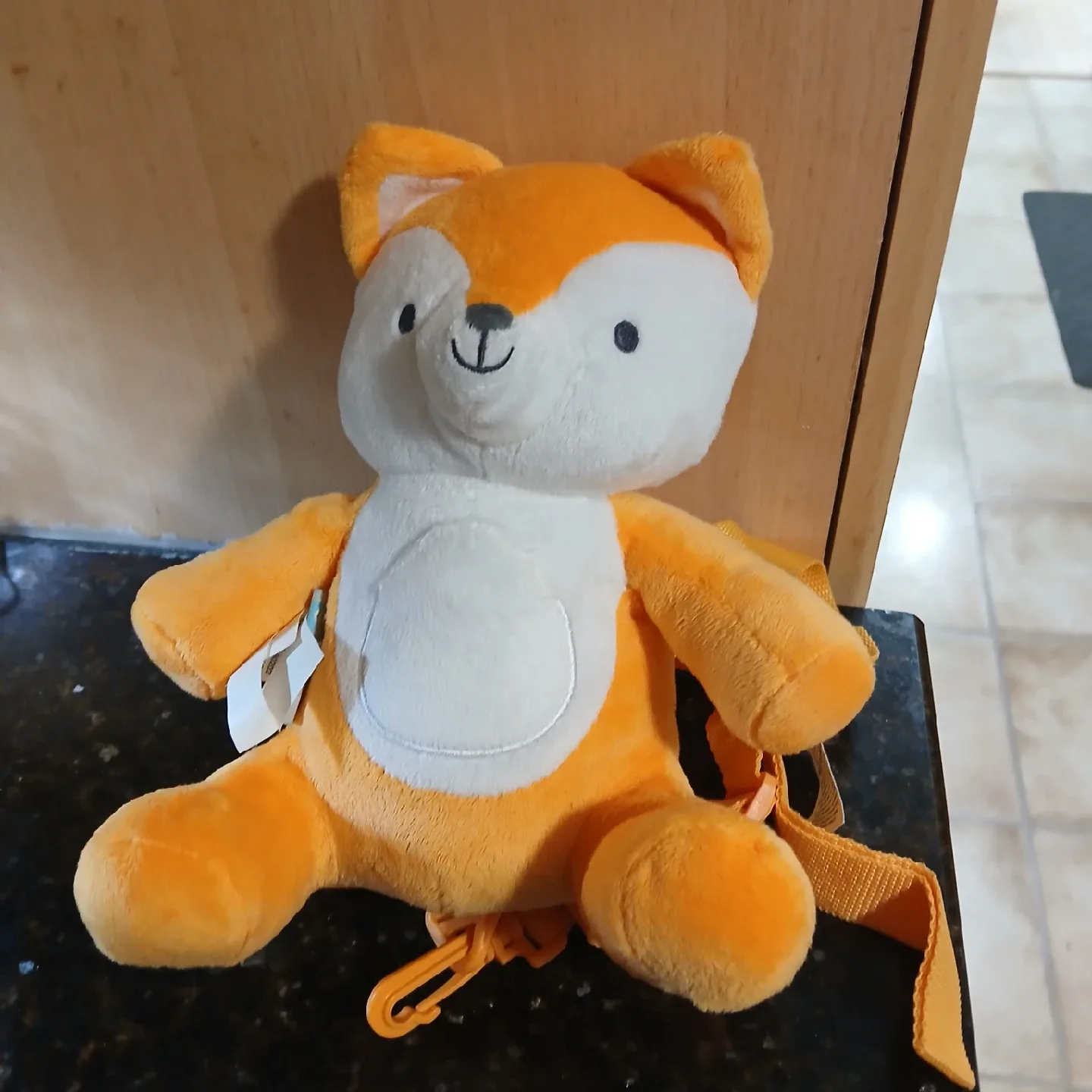 Goldbug Fox Toddler Backpack image indicator(2)