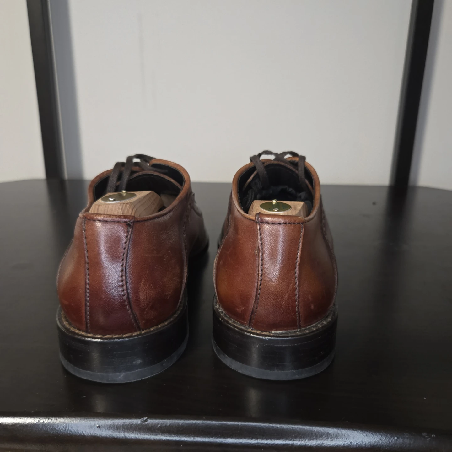 Just-A-Men-Shoe Oxford Dress Shoes – Chili Brown – Goodyear Welt - photo 4