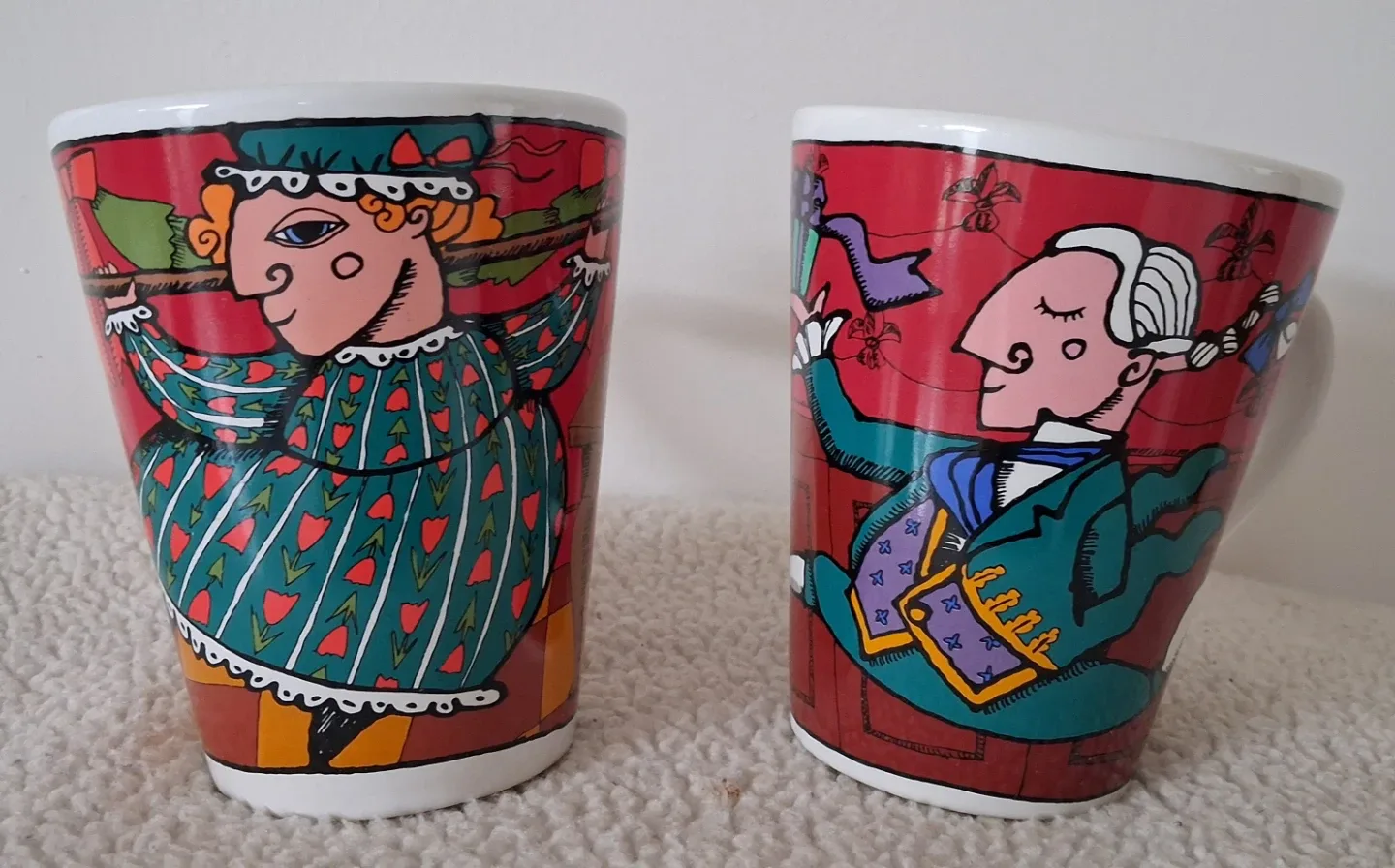 Signature Housewares Lattee Mugs Set of 2 image indicator(5)