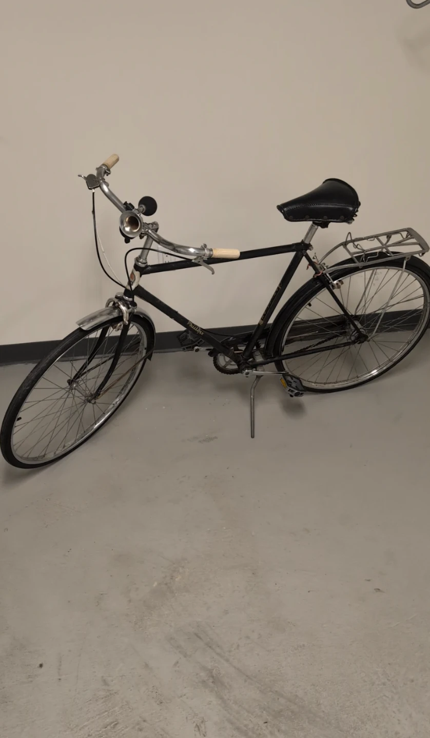 Vintage 1960s-70s Phillips Bicycle