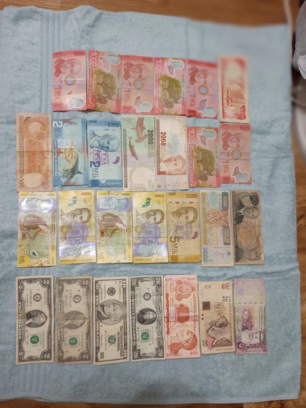 Mixed Currency Collection
