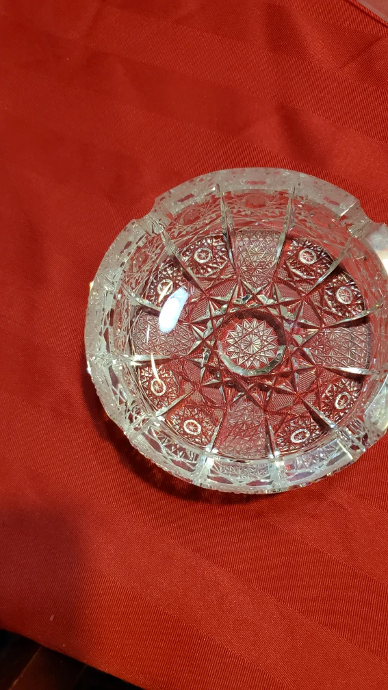 Crystal Ashtray - Decorative Glass Bowl - photo 4