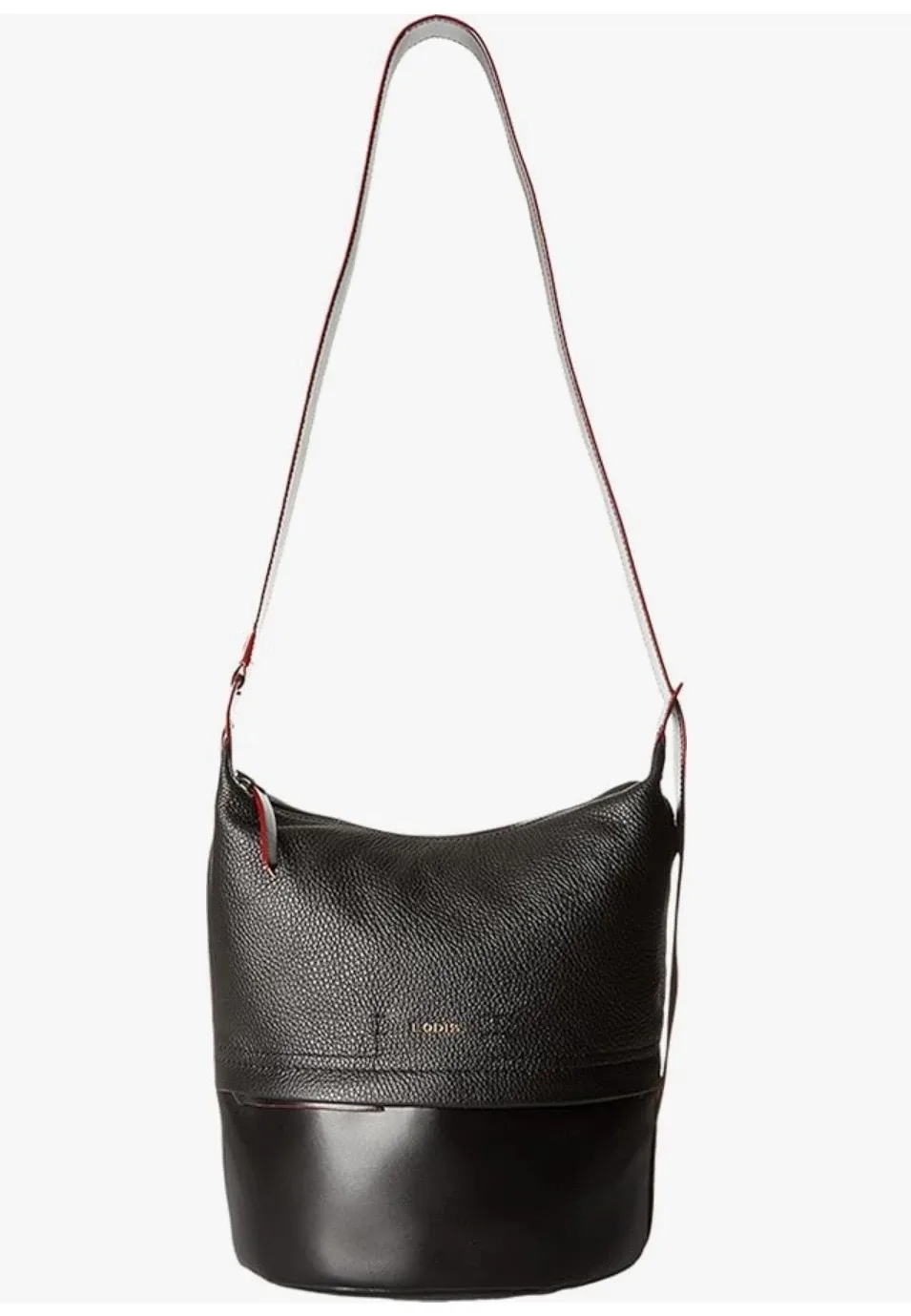 NWT LODIS Kate Convertible Bucket Leather Bag image indicator(2)