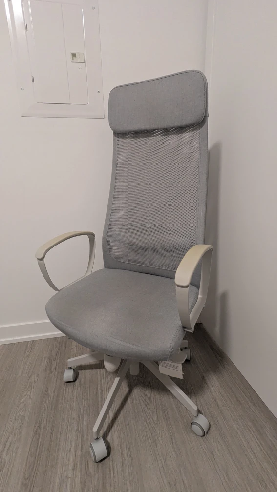 IKEA MARKUS Office Chair - Vissle Light Grey - photo 2