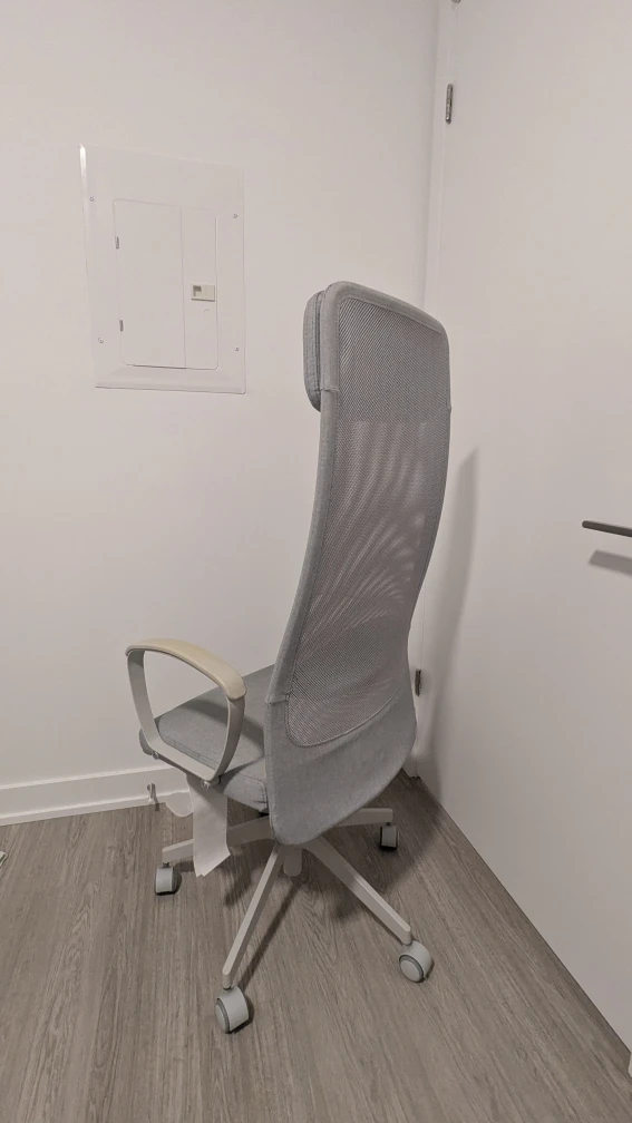 IKEA MARKUS Office Chair - Vissle Light Grey - photo 3