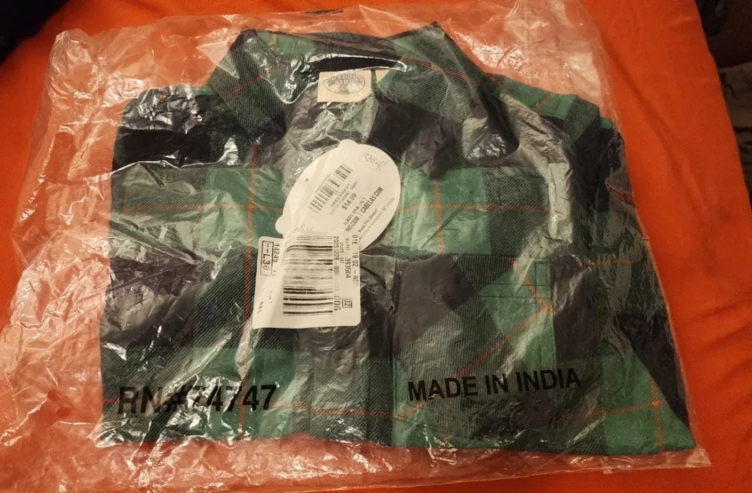 New Cabela's Youth Flannel Shirt - Green/Navy, Size 3T