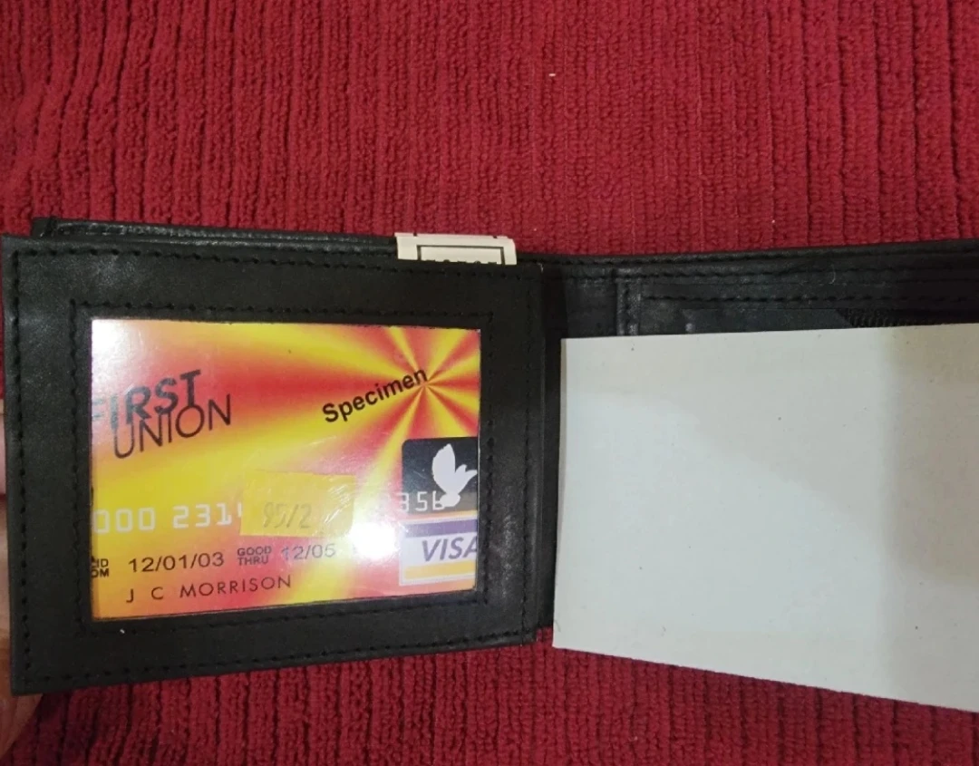Handmade Bi-Fold Multi-Window Pass Case - New - photo 3