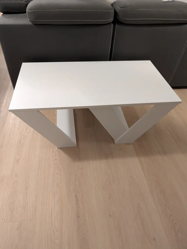 White Coffee Table