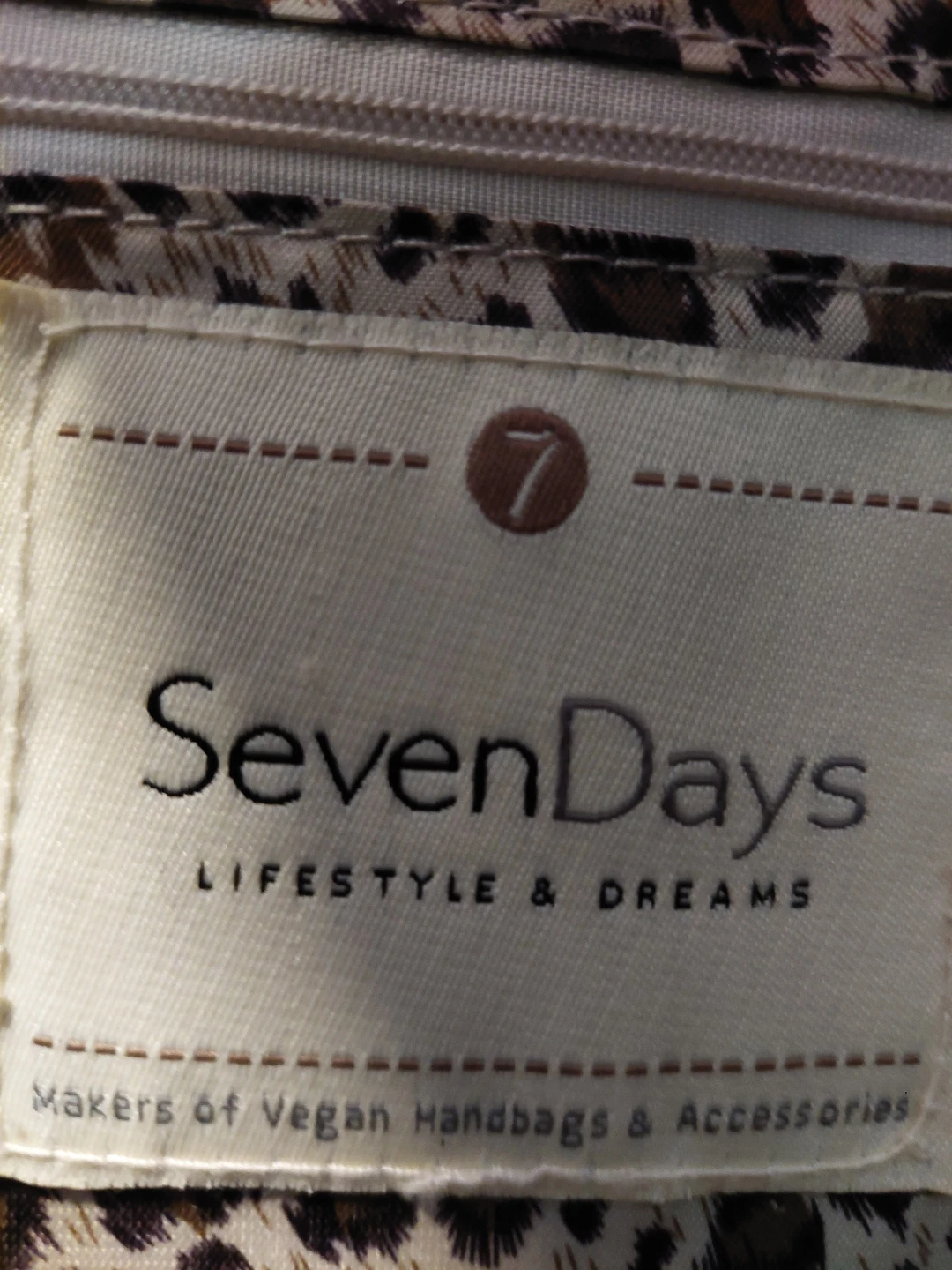 SevenDays Red Vegan Leather Handbag - photo 2