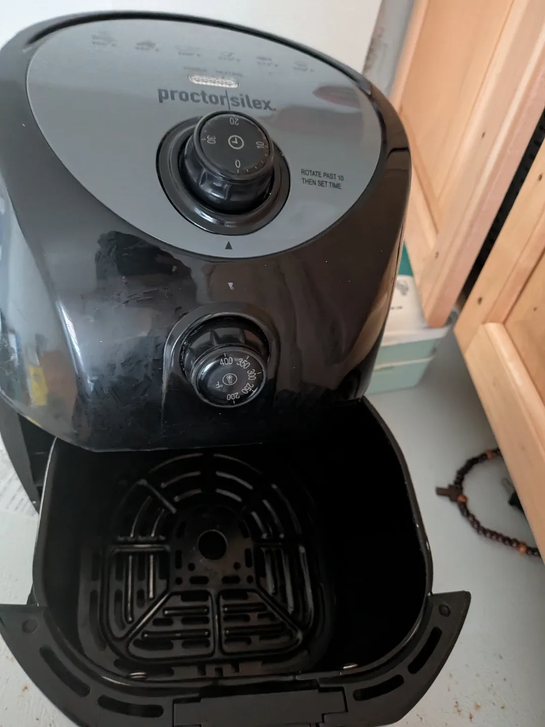 Proctor Silex Air Fryer image indicator(2)