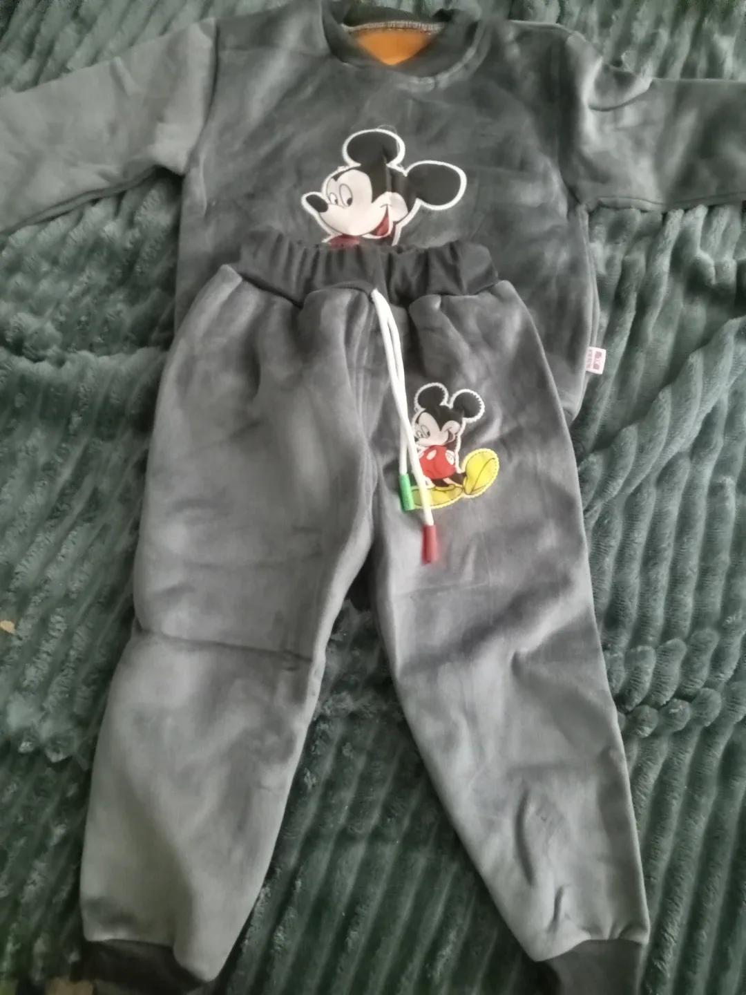 Mickey Mouse Kids' Tracksuit - Grey image indicator(2)