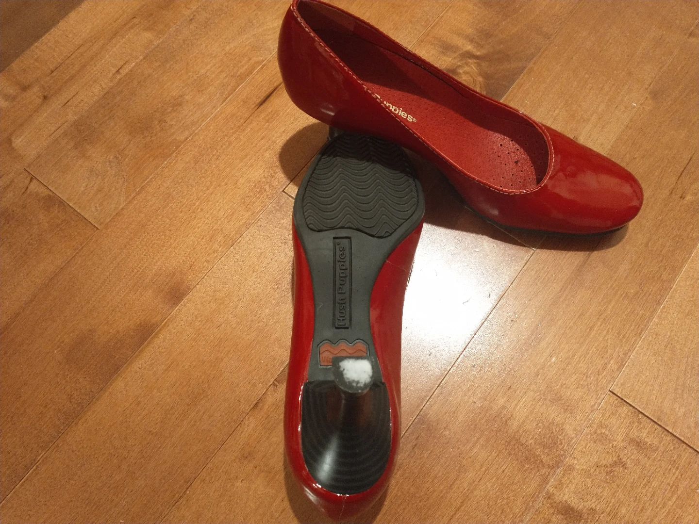 Hush Puppies red pumps size 6 - photo 4