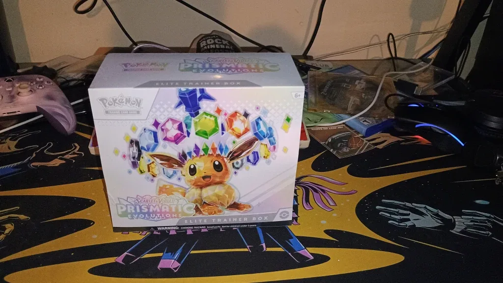 New Pokemon TCG Scarlet & Violet Prismatic Etb