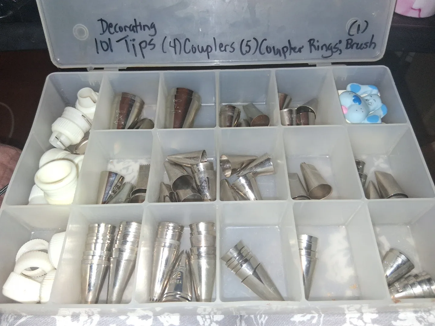 Wilton/Ateco Decorating Tip Sets-149 Various Designs, etc.