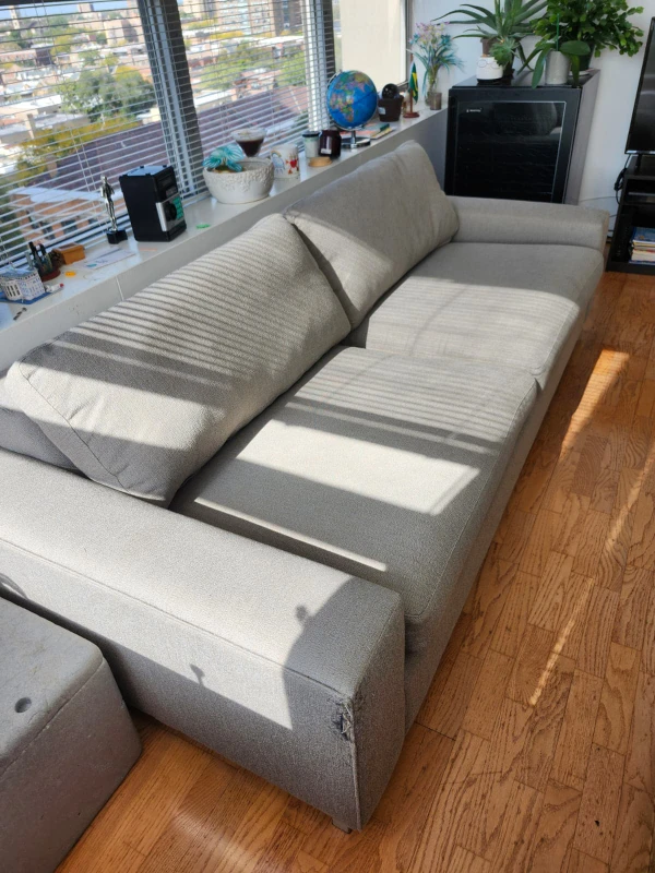 Super Comfortable Sofa – Great for Naps! - photo 2