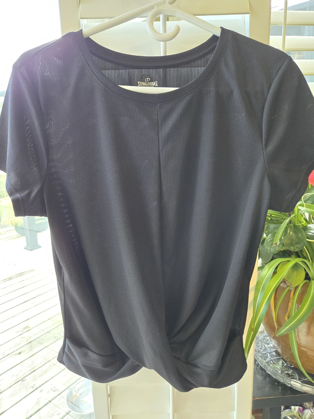 Spalding Black T-Shirt - photo 2