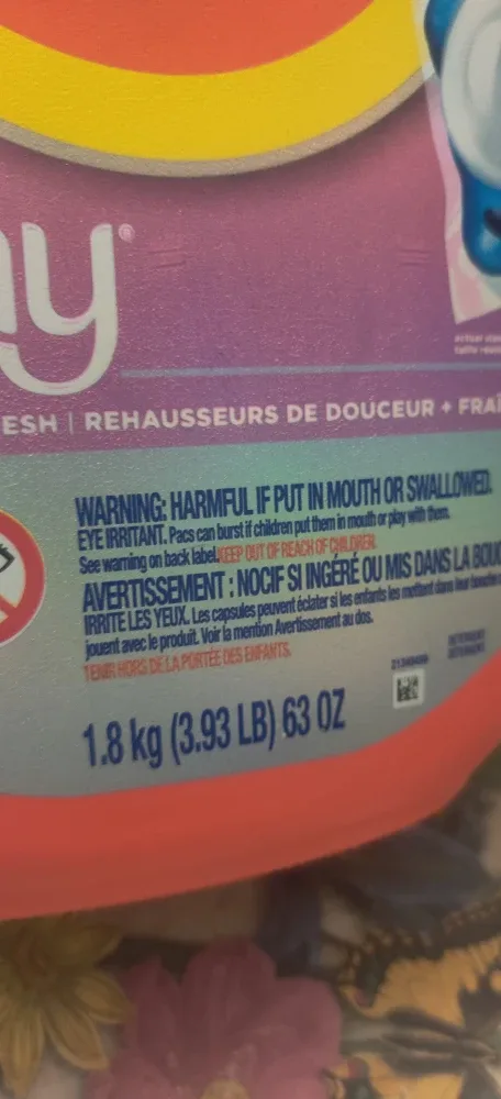 Tide Power Pods + Downy, 45 XL capsules image indicator(3)