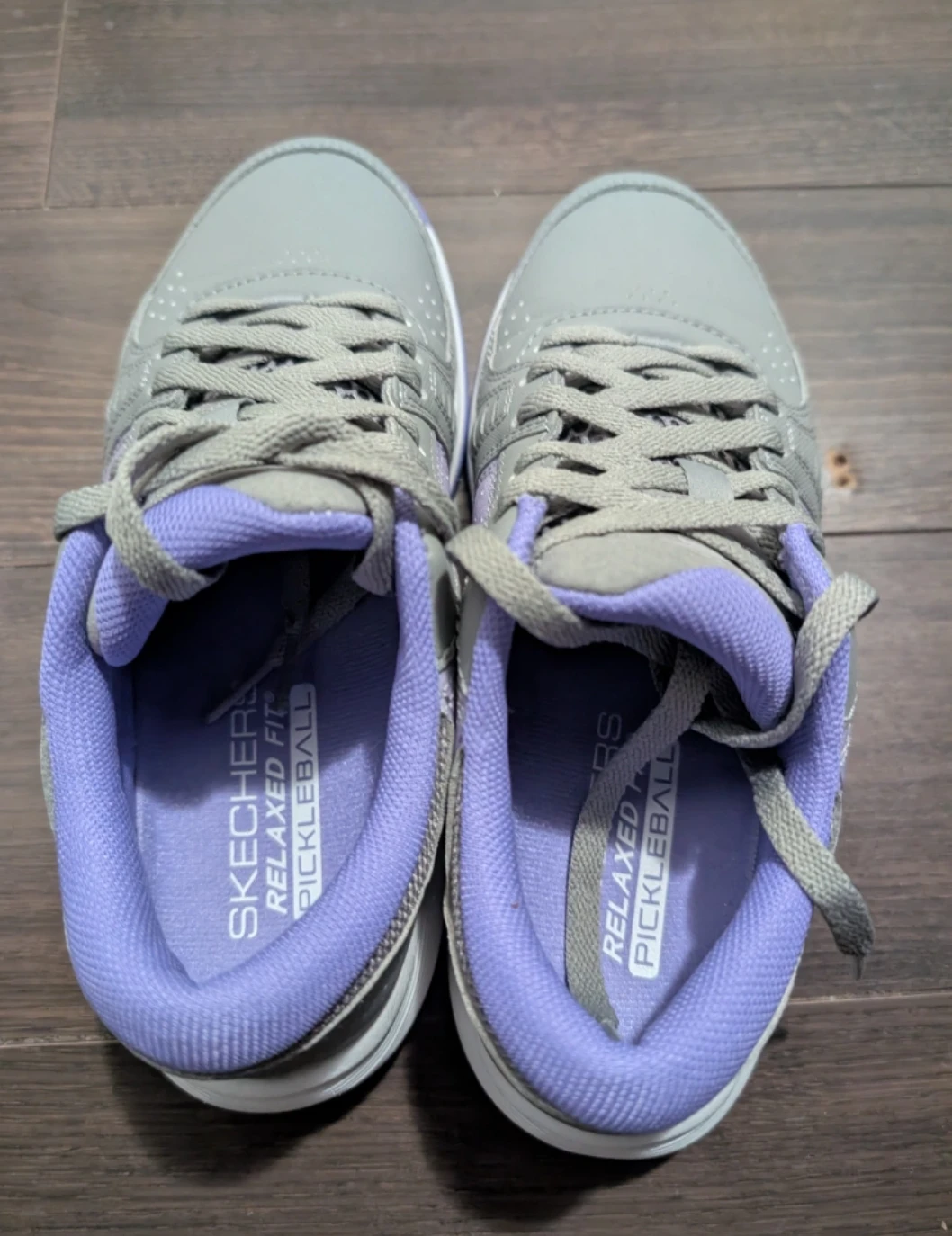 Skechers Relaxed Fit Pickleball Shoes - Size 5 - photo 3