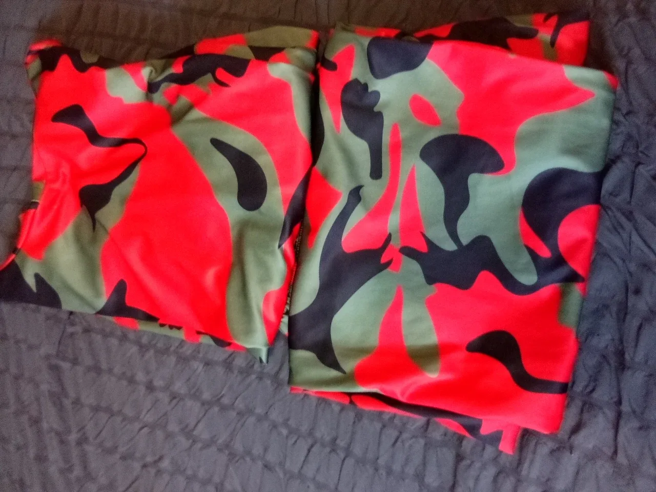 Camouflage Print Loungewear Set image indicator(3)