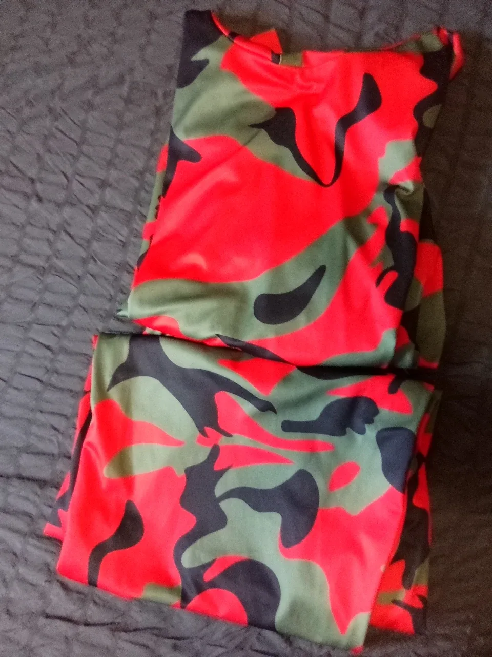 Camouflage Print Loungewear Set image indicator(4)