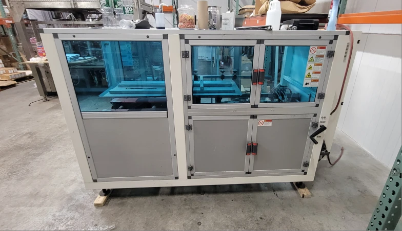 Automatic carton erector/cardboard box maker - photo 2