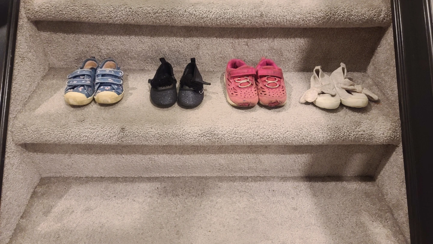 Mixed Lot Baby & Girl Shoes, Sizes Vary - photo 3