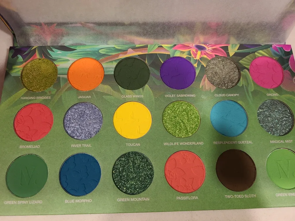 Nomad Bosque Nuboso de Monteverde Palette image indicator(2)