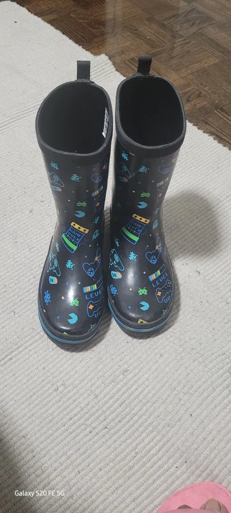 George Kids Rain Boots - Size 3