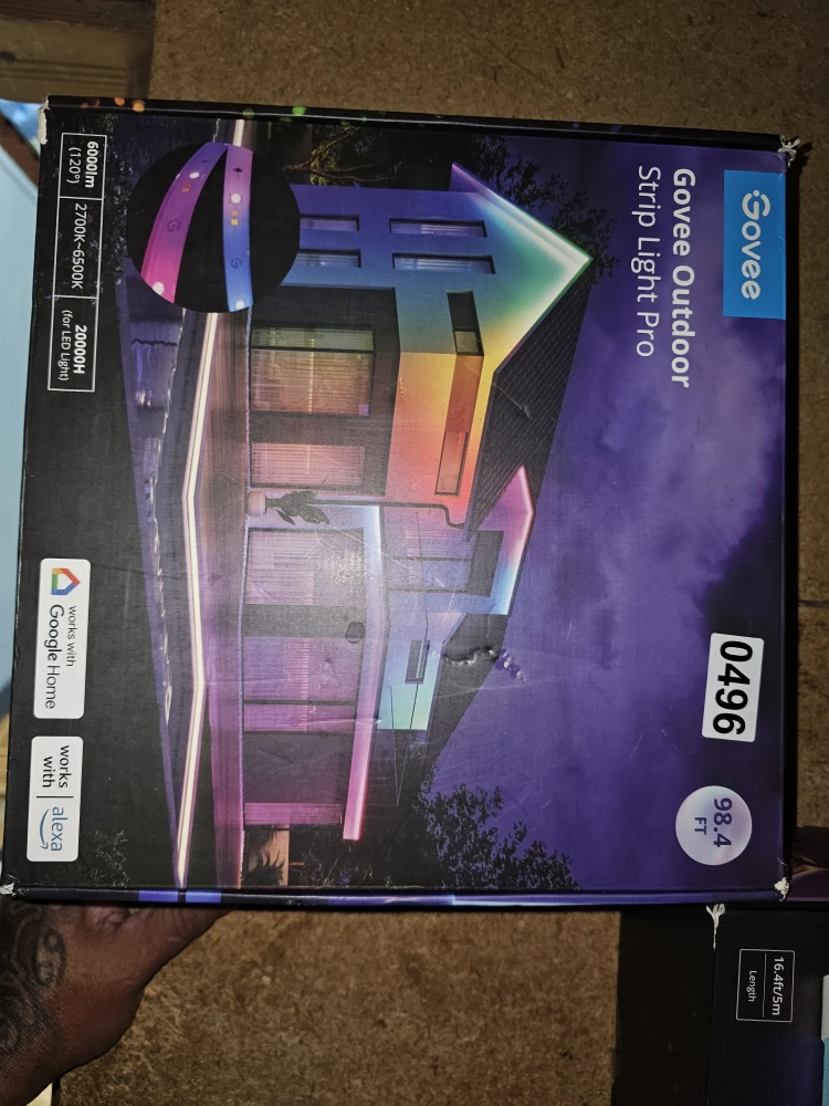 Govee Outdoor Strip Light Pro, Glide Hexagon Light Panels & More