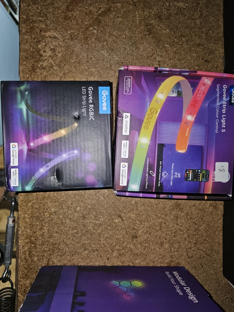 Govee Outdoor Strip Light Pro, Glide Hexagon Light Panels & More - photo 3