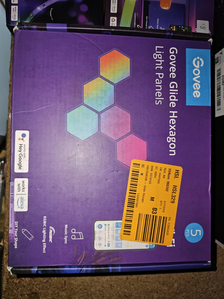 Govee Outdoor Strip Light Pro, Glide Hexagon Light Panels & More - photo 4