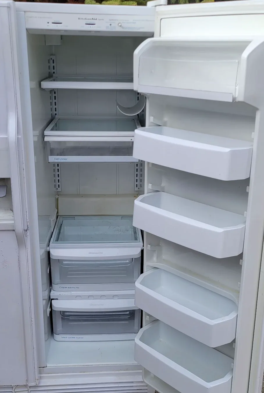 KitchenAid Side-by-Side Refrigerator - White image indicator(4)