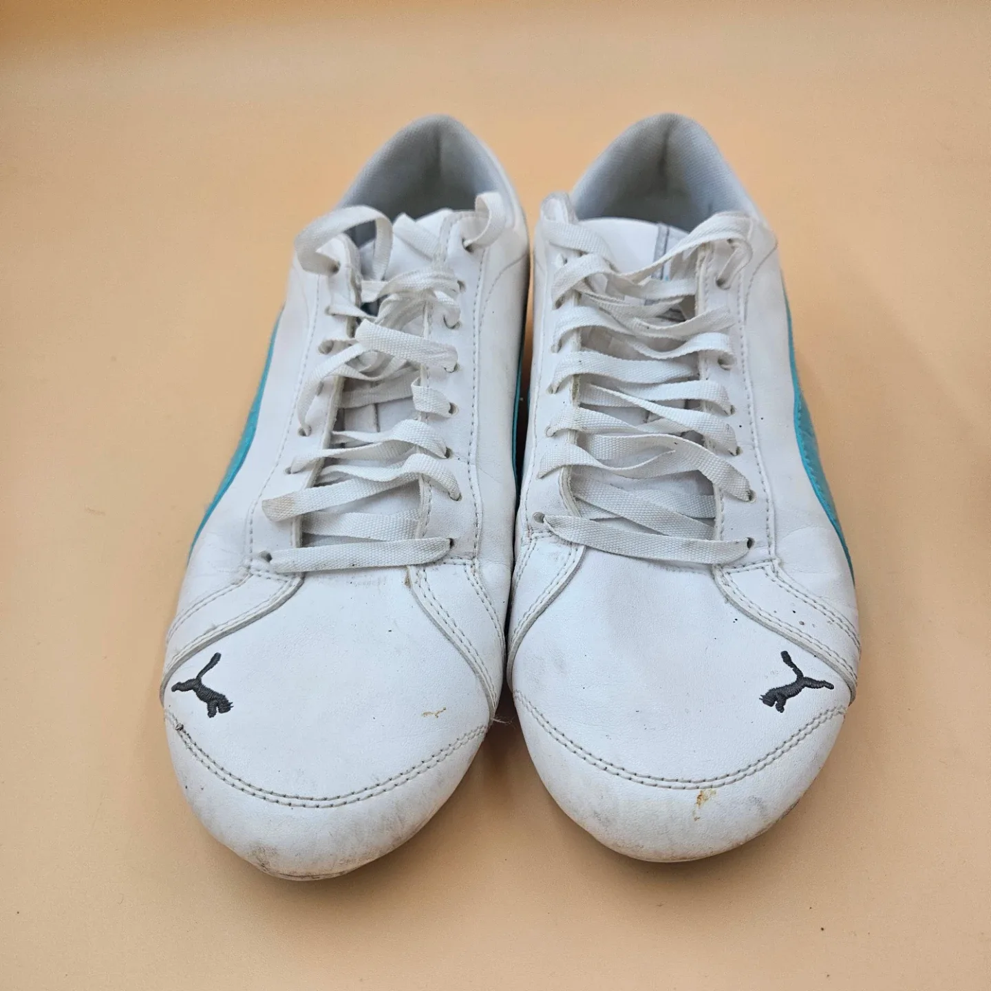 Vintage 00’s Puma Jil Sander Y2K Speedcat womans Sneakers Sz 10 image indicator(4)