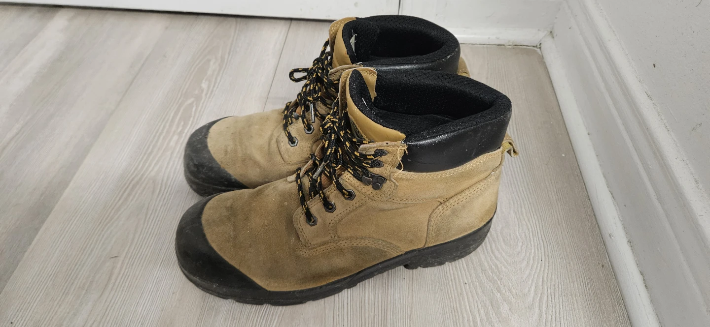 Workload Work Boots Size 9